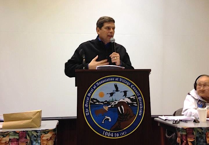 Sen. Mark Begich: Moving forward for the first people of Alaska