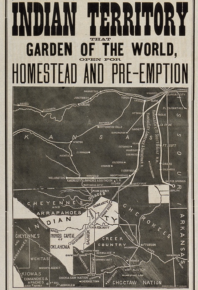 Homestead Act Poster