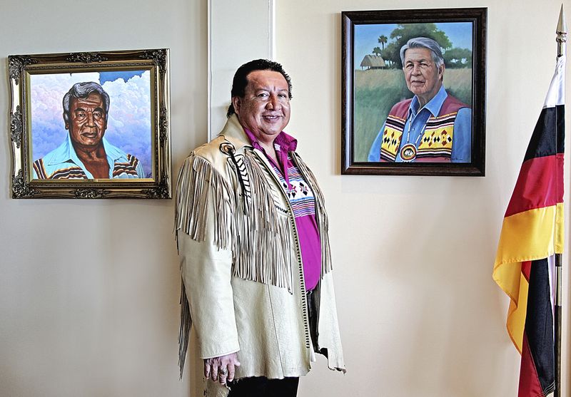 Chair of Miccosukee Tribe faces contempt over dispute with IRS