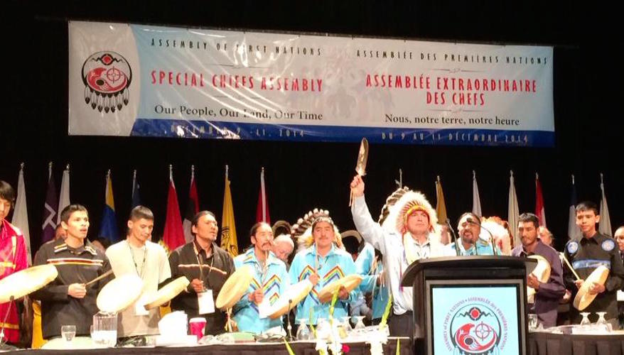 Assembly of First Nations elects Perry Bellegarde as new leader