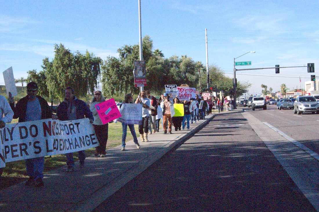 San Carlos Apache Tribe to hold spiritual march to sacred site