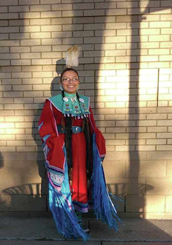 Native Sun News: Cheyenne River Sioux teen serves as role model
