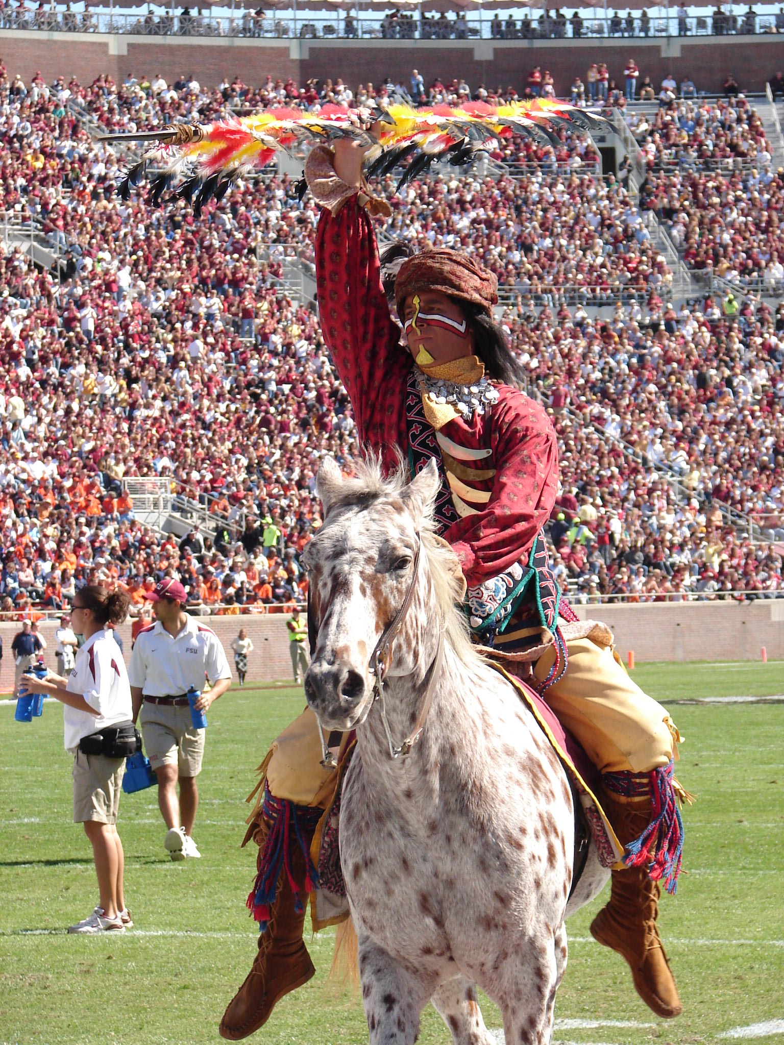 Gator Bait rooted in racism. So is Seminole war chant