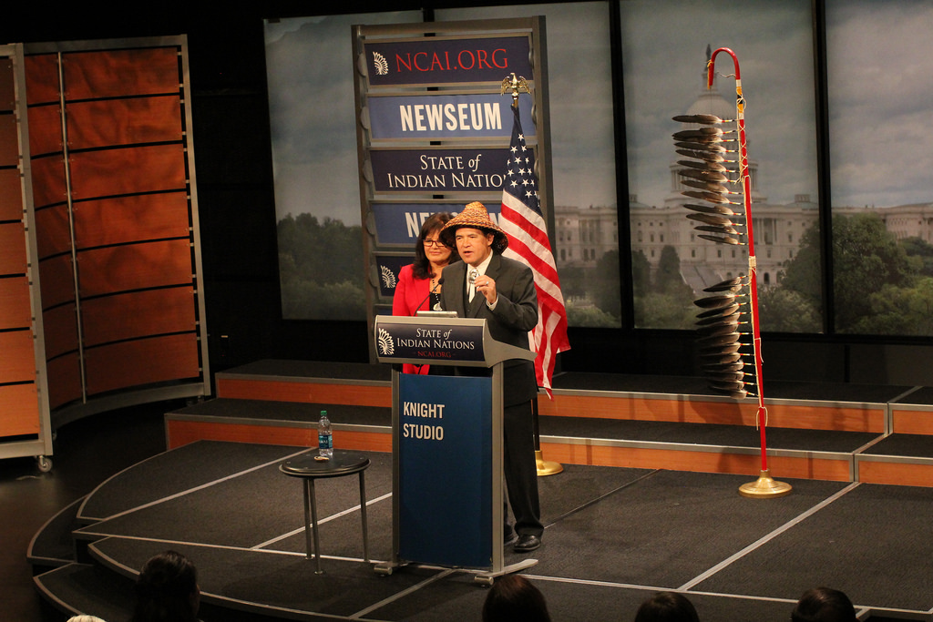 NCAI president to deliver State of Indian Nations on January 22