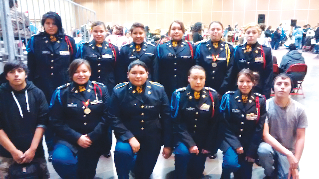Native Sun News: Pine Ridge youth participate in Junior ROTC