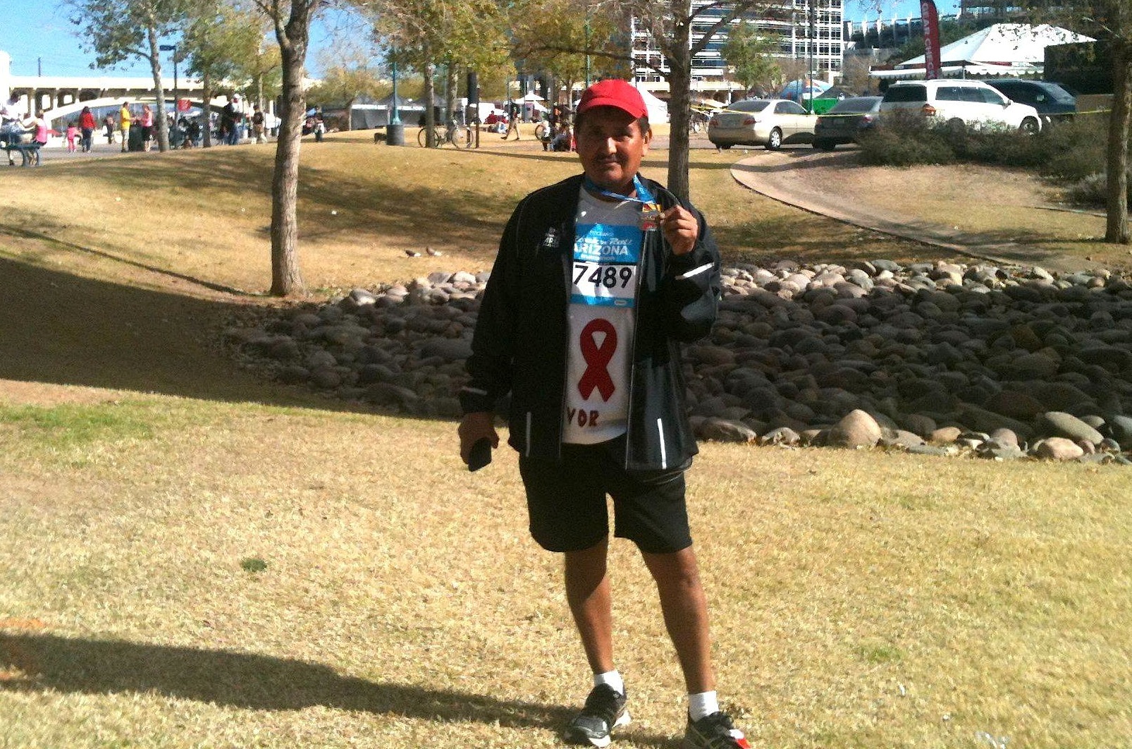 Isadore Boni: An Apache AIDS survivor completes first marathon