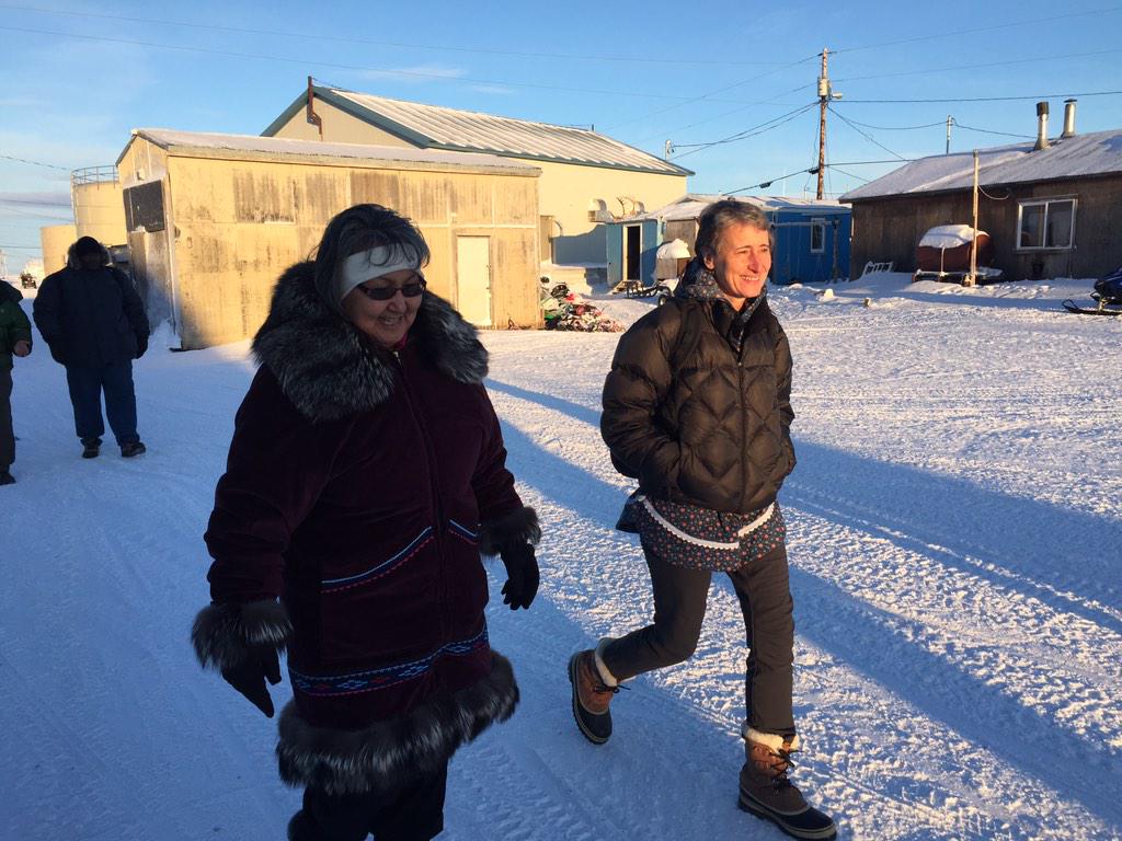 Interior Secretary Jewell meets with Alaska Native leadership