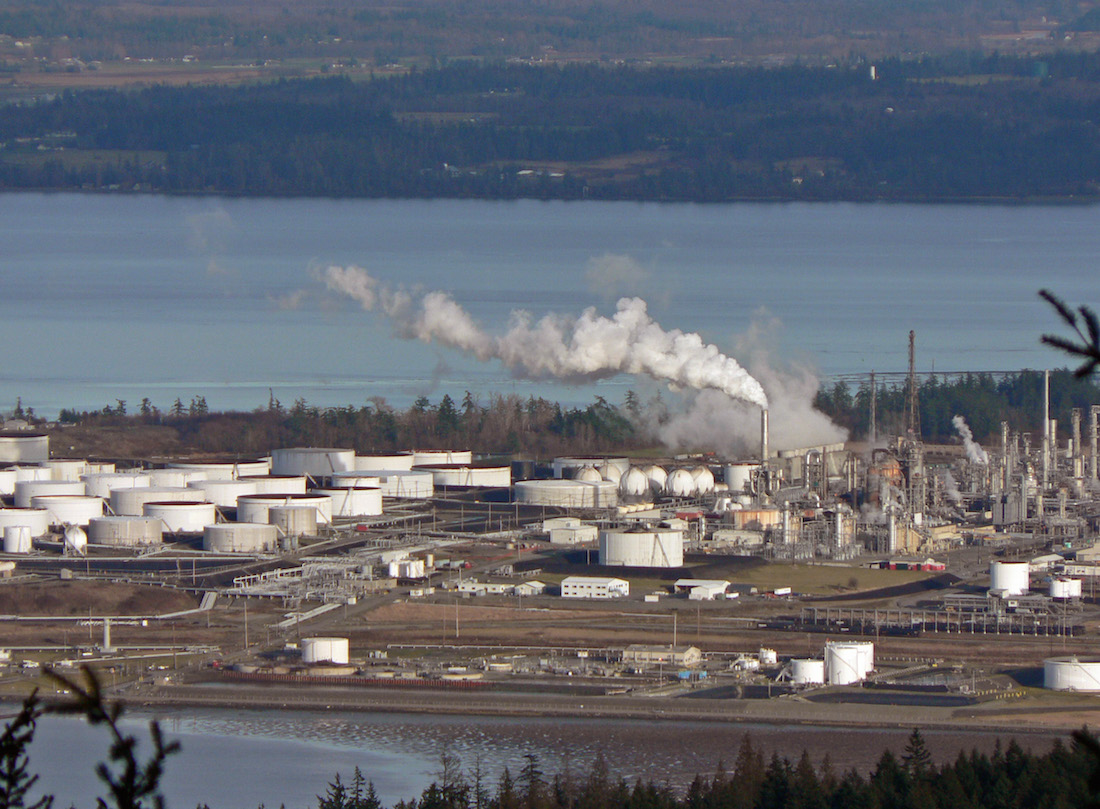 EPA investigates refinery incident at request of Swinomish Tribe