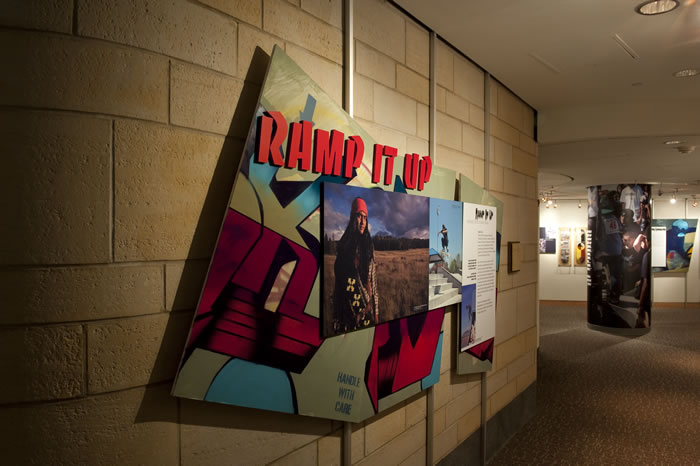 Indian skateboarding exhibit travels to Umatilla Tribes museum