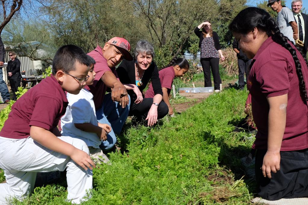 Interview: Interior Secretary Sally Jewell on Native youth focus
