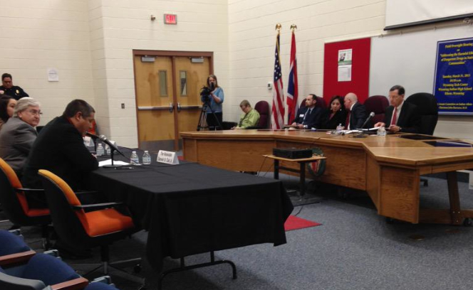 Senate Indian Affairs Committee holds field hearing in Wyoming