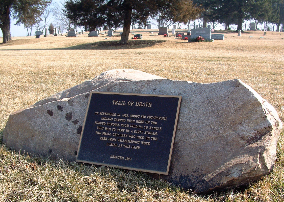 Annual journey along Potawatomi Trail of Death being held in June