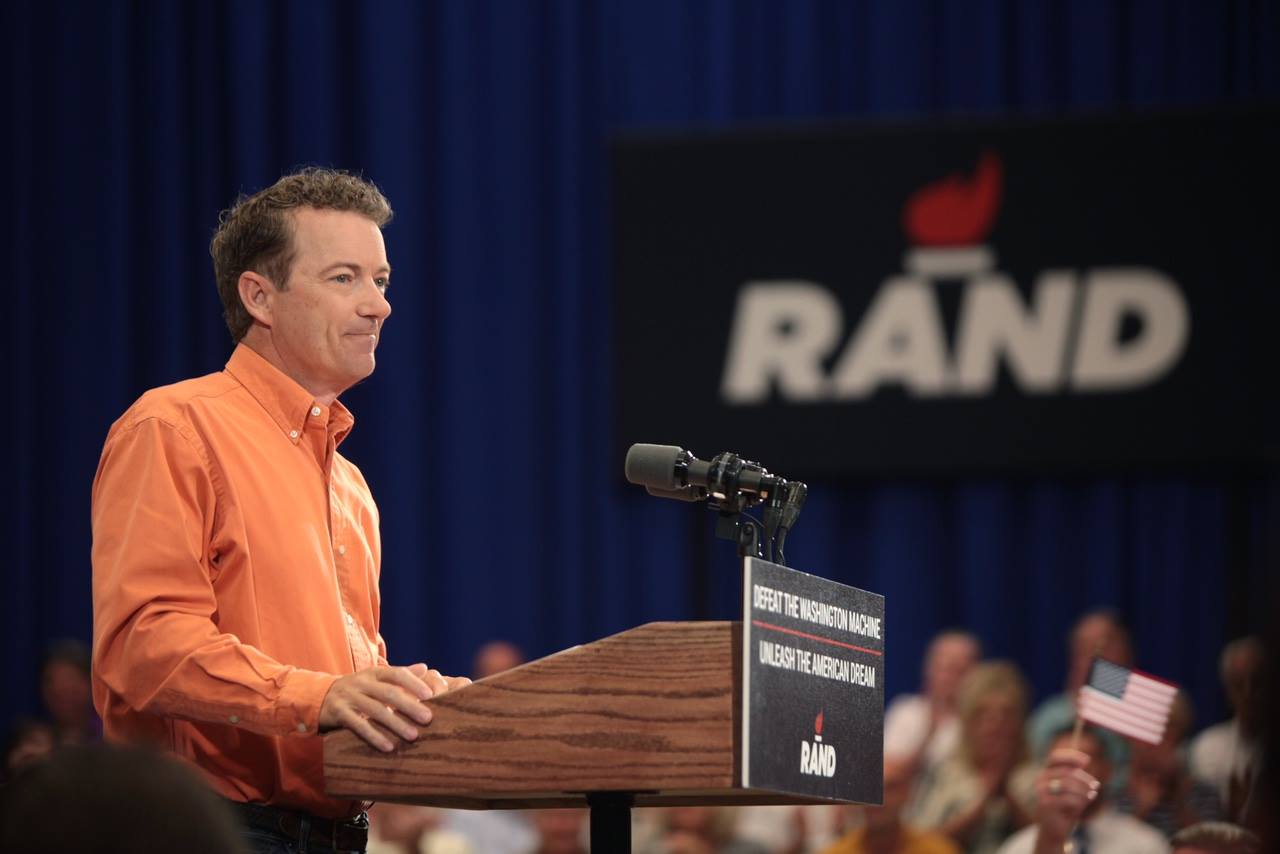 Presidential hopeful Rand Paul draws 'NDN' supporter on Twitter