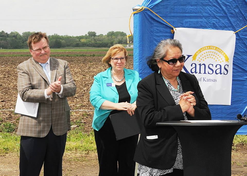 Kaw Nation helps unveil historical marker at village in Kansas