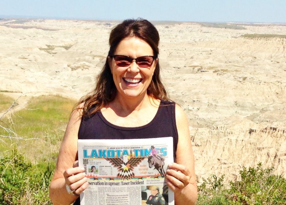 Jim Kent: Newspaper wins hearts and minds across Indian Country
