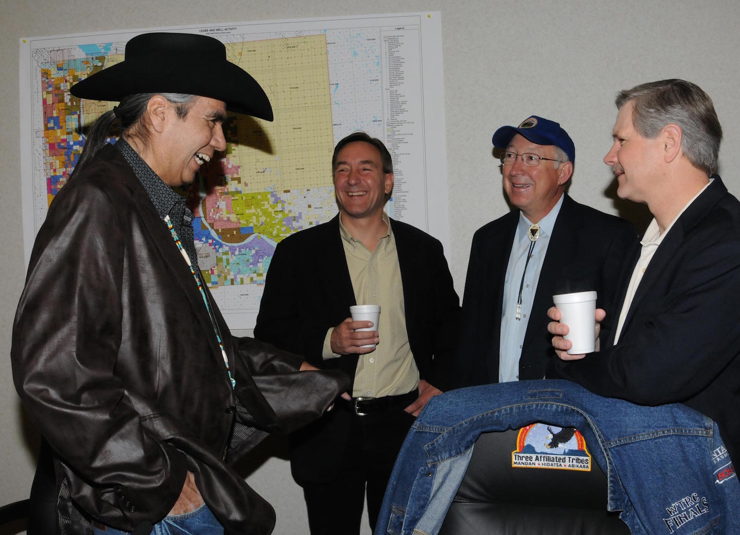 Tex Hall joins company to promote marijuana in Indian Country