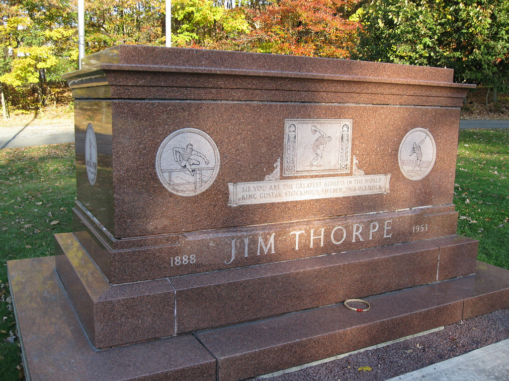 Opinion: Supreme Court should pass on Jim Thorpe NAGPRA case