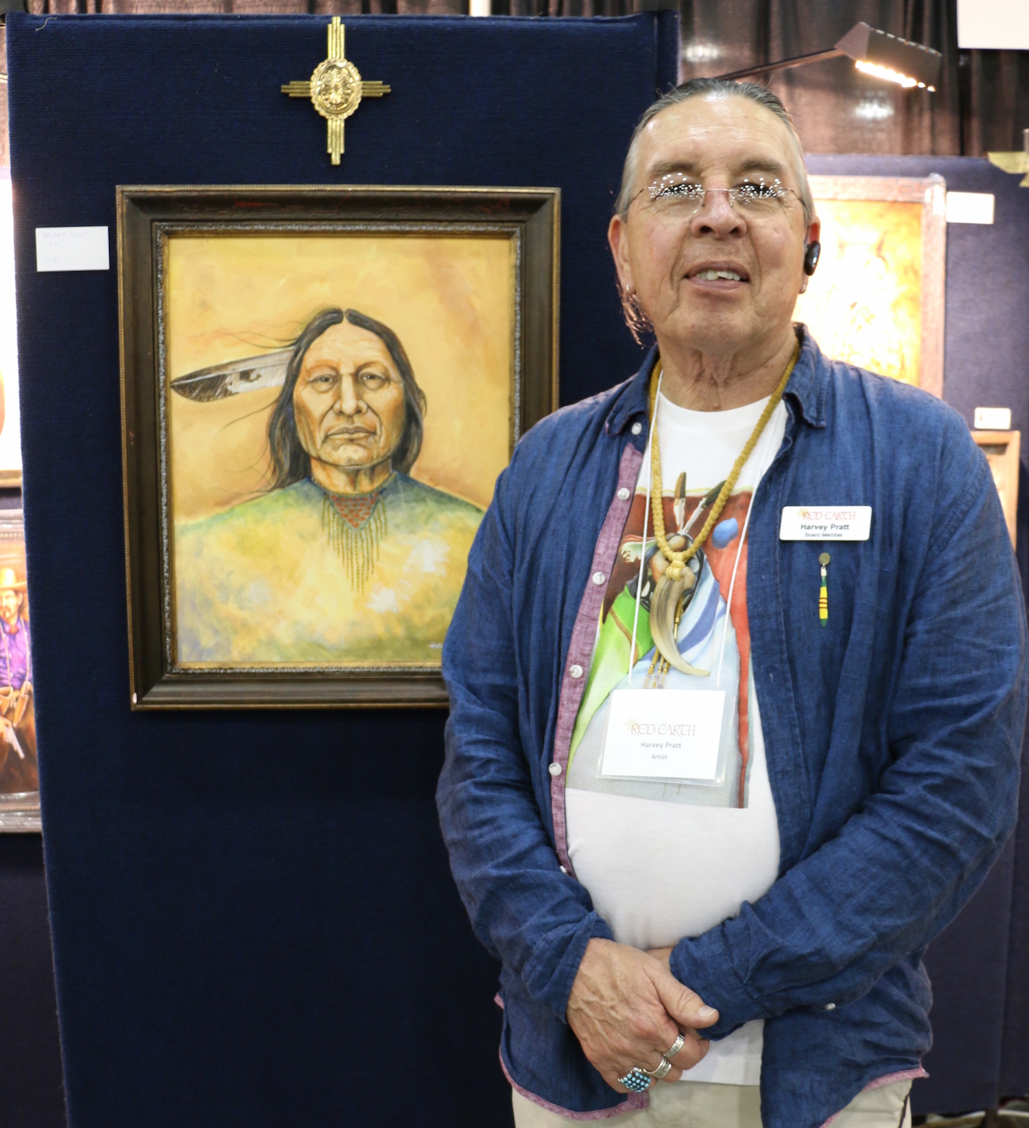Cheyenne-Arapaho Tribal Tribune: Artists shine at Red Earth fest