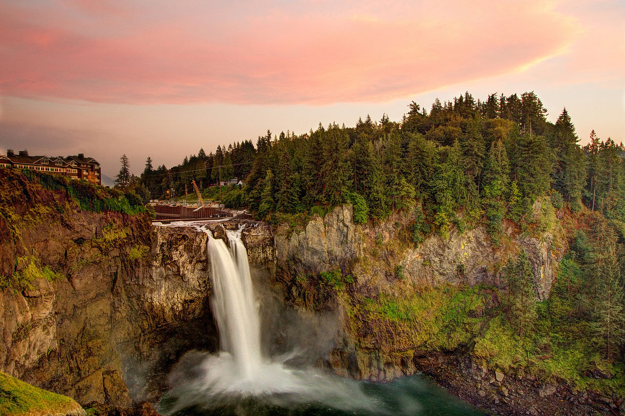 Muckleshoot Tribe aims to develop land by sacred Snoqualmie Falls