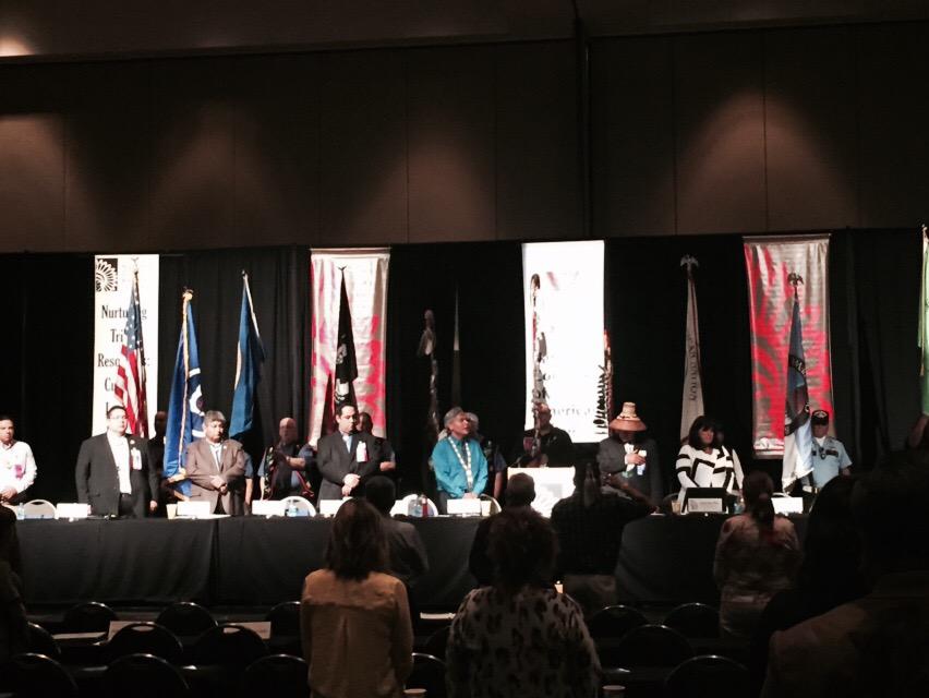 National Congress of American Indians gathers in Minnesota