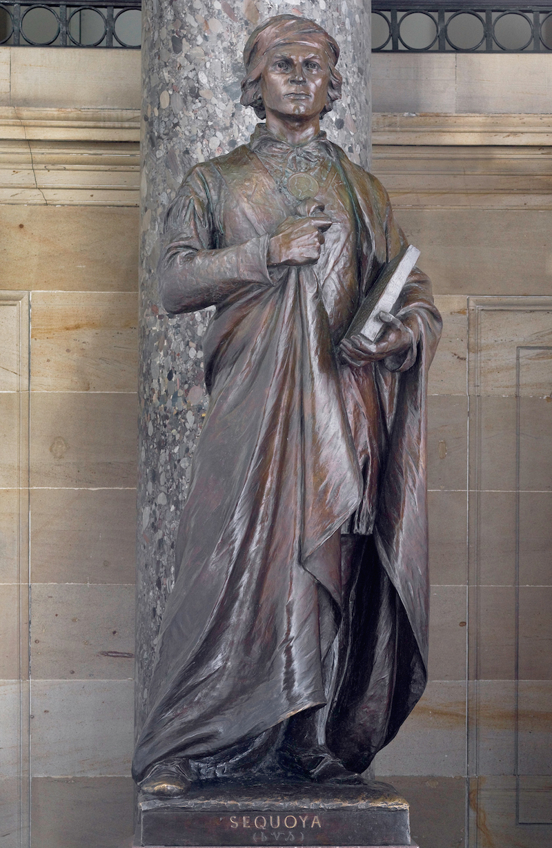 Bryan Terry: Honor Sequoyah with statue at Tennessee capitol