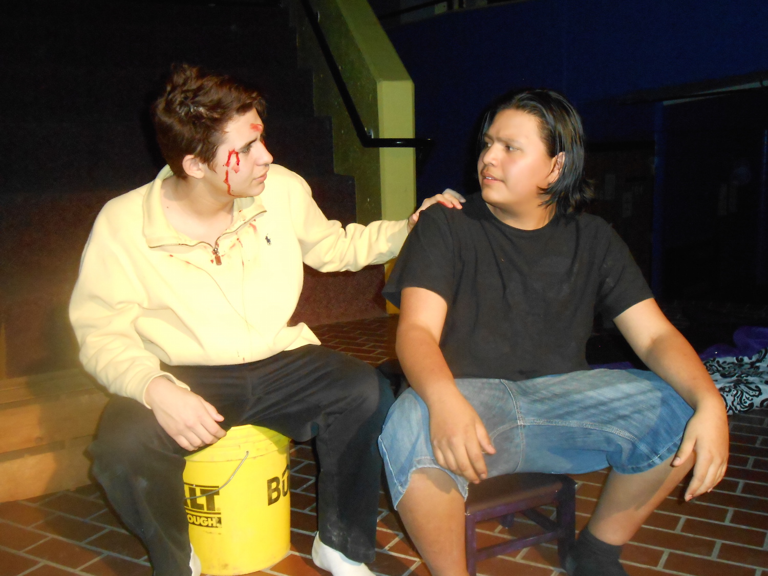 Lakota Country Times: Native youth work on drama and filmmaking