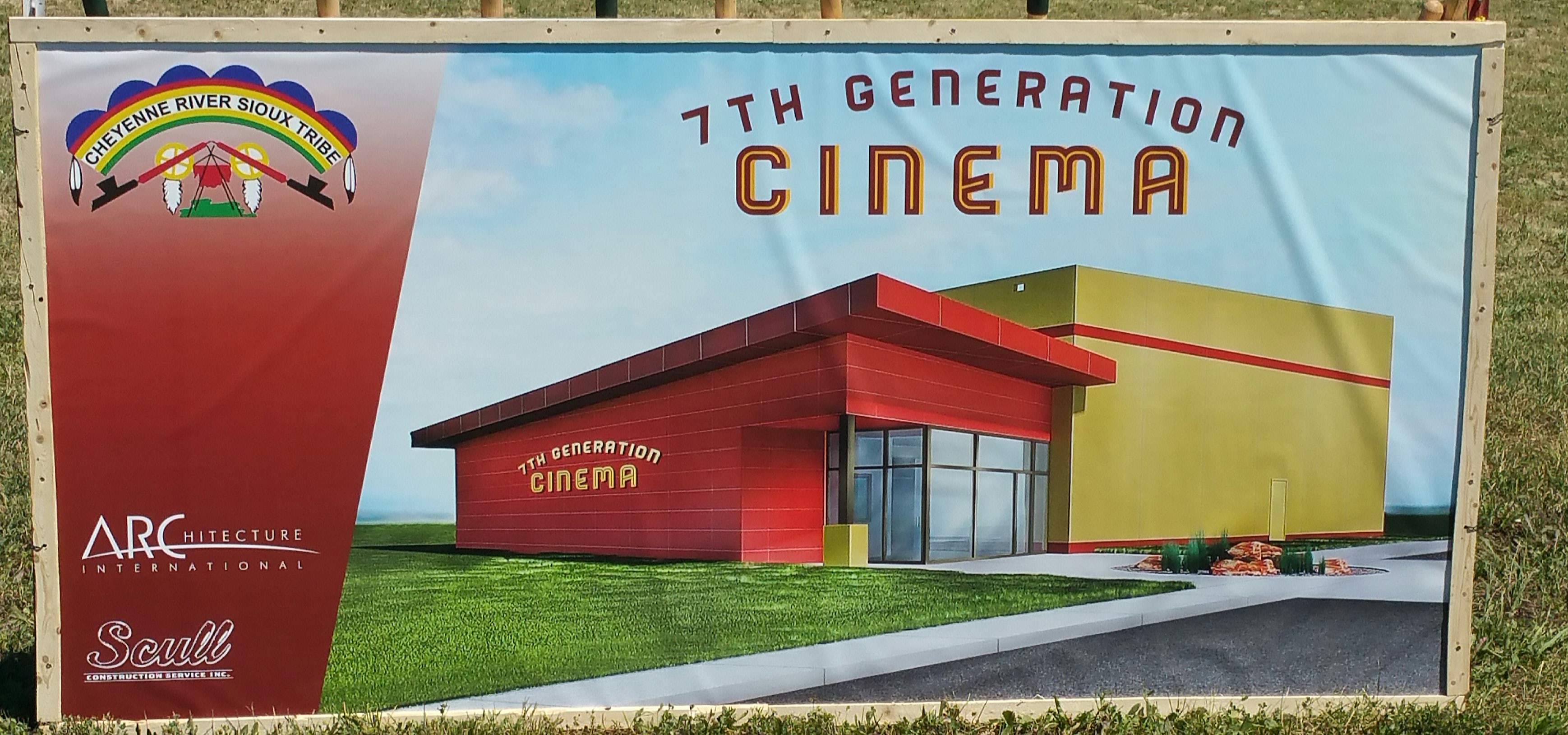 Cheyenne River Sioux Tribe finally starts work on movie theater