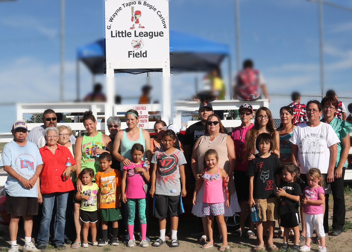 Lakota Country Times: Ball fields dedicated to Pine Ridge youth