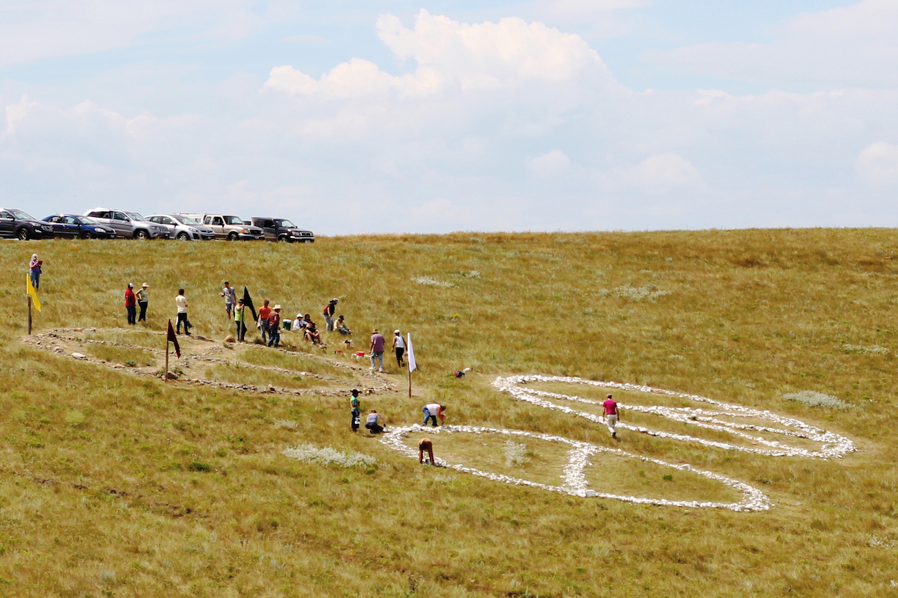 Native Sun News: Medicine wheel greets Air Force at annual show