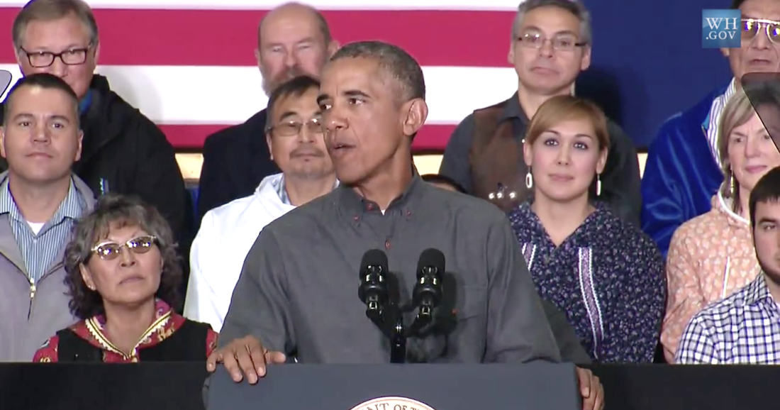 Transcript: President Obama speaks in Native village of Kotzebue