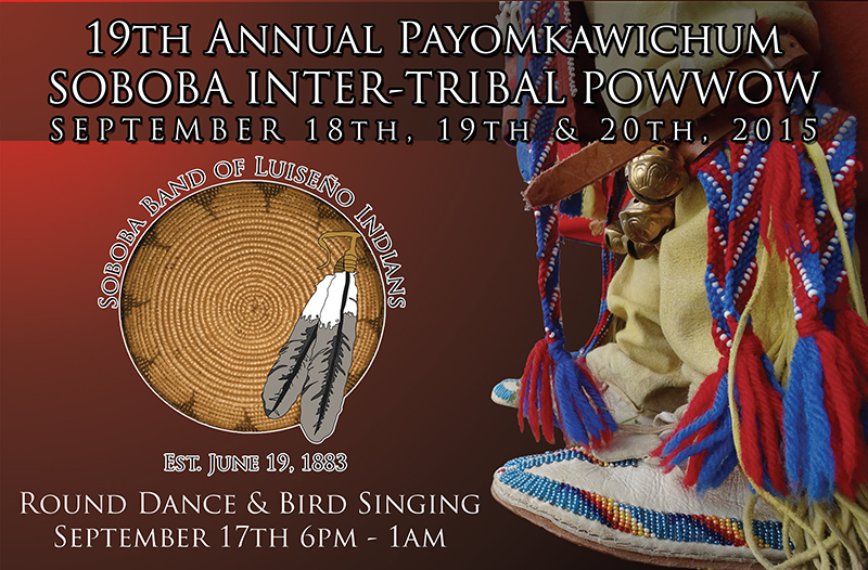 Soboba Band holds 19th annual powwow from September 18-20 