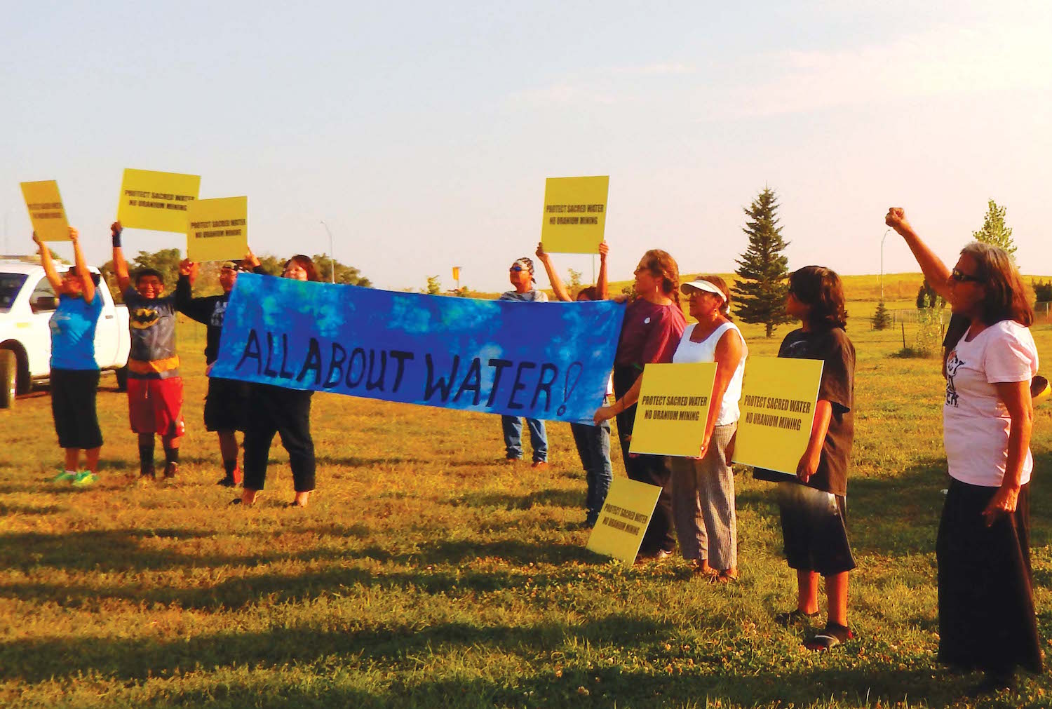 Native Sun News: Oglala Sioux activist challenges uranium mine
