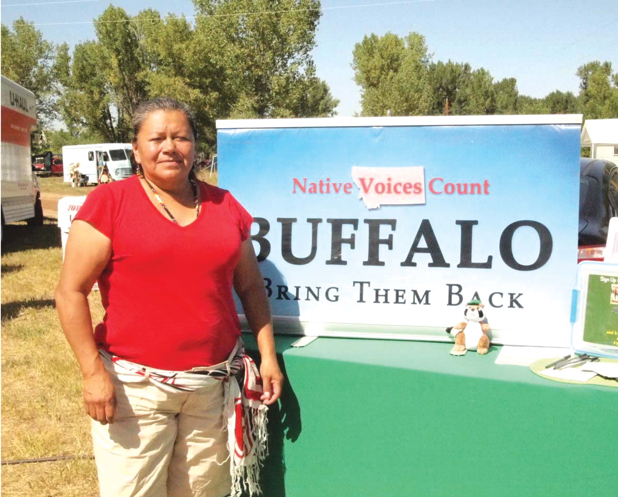 Native Sun News: Spreading the word on bison in Indian Country