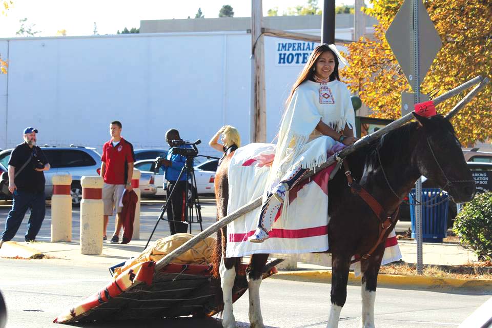 Native Sun News: Native American Day parade makes history