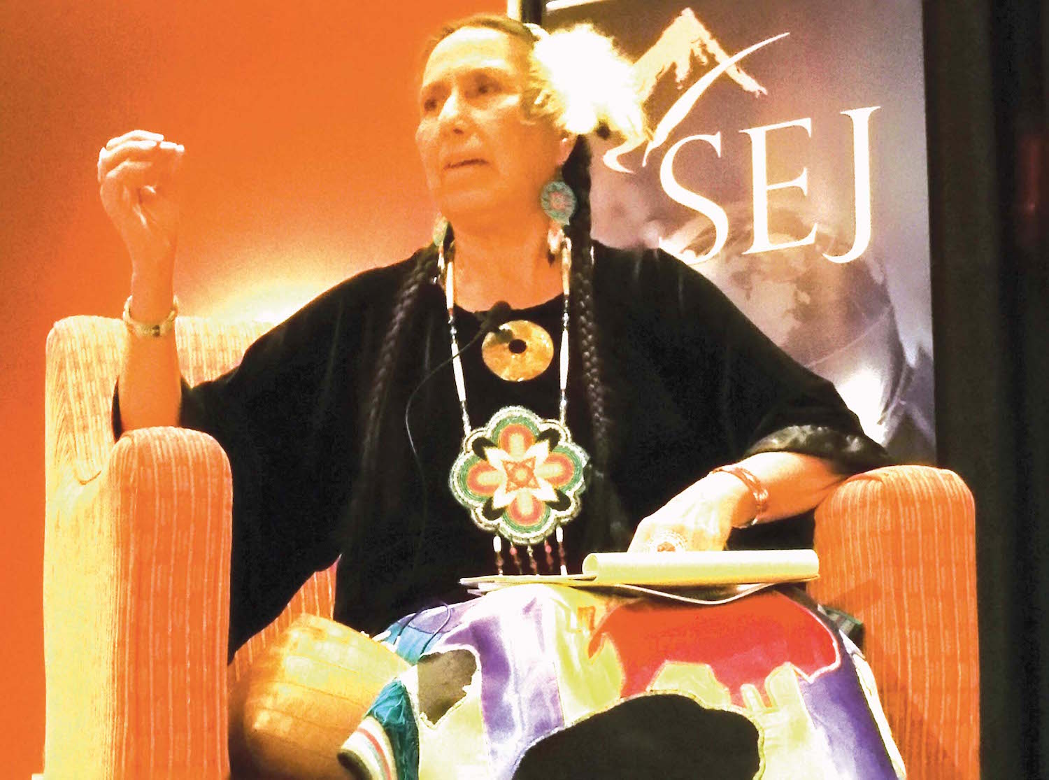 Native Sun News: Indian journalists take center stage at conference