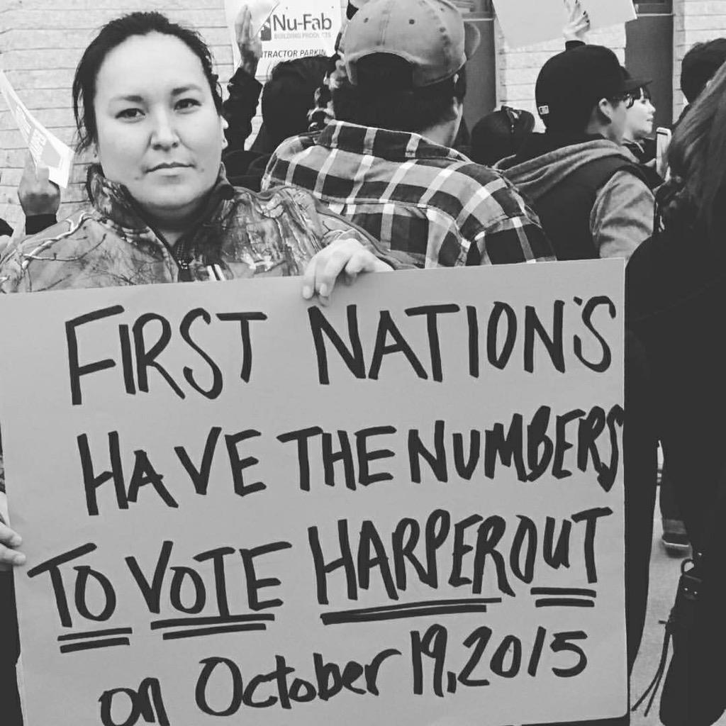Marlana Thompson-Baker: I voted for the first time in Canada