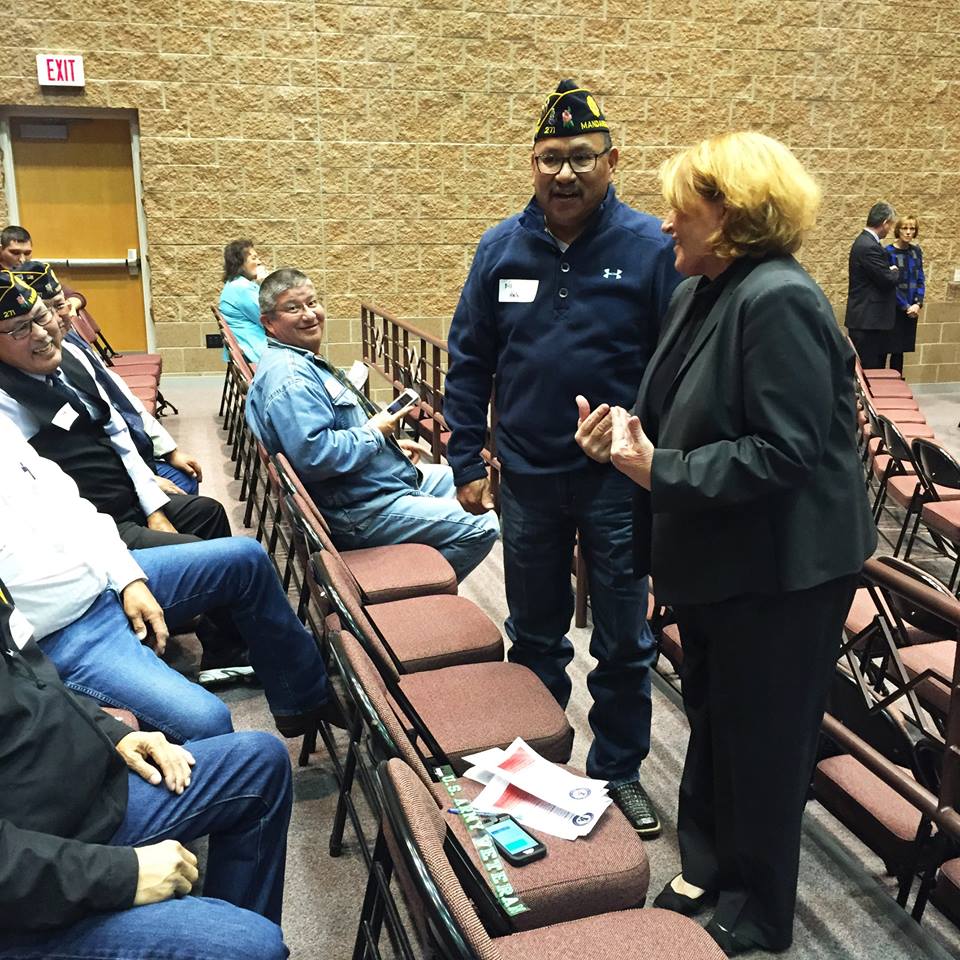 Lakota Country Times: Sen. Heitkamp takes on Pine Ridge crime