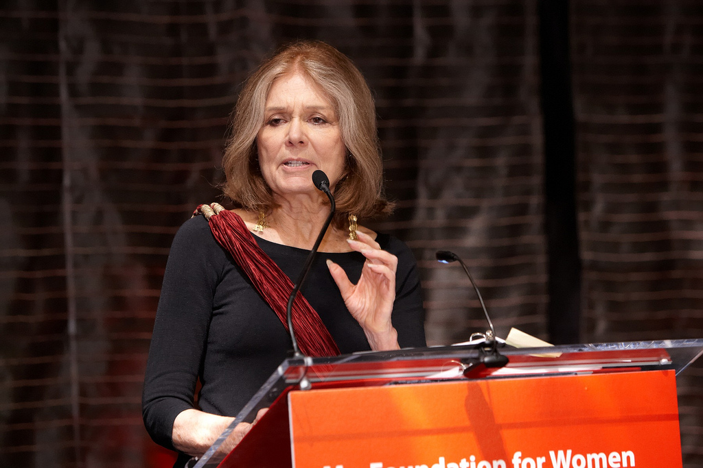Gloria Steinem endorses 'Indian Givers' and 'The Sacred Hoop'