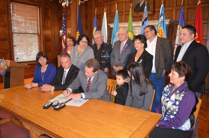 Montana governor proclaims November  5 as Elouise Cobell Day