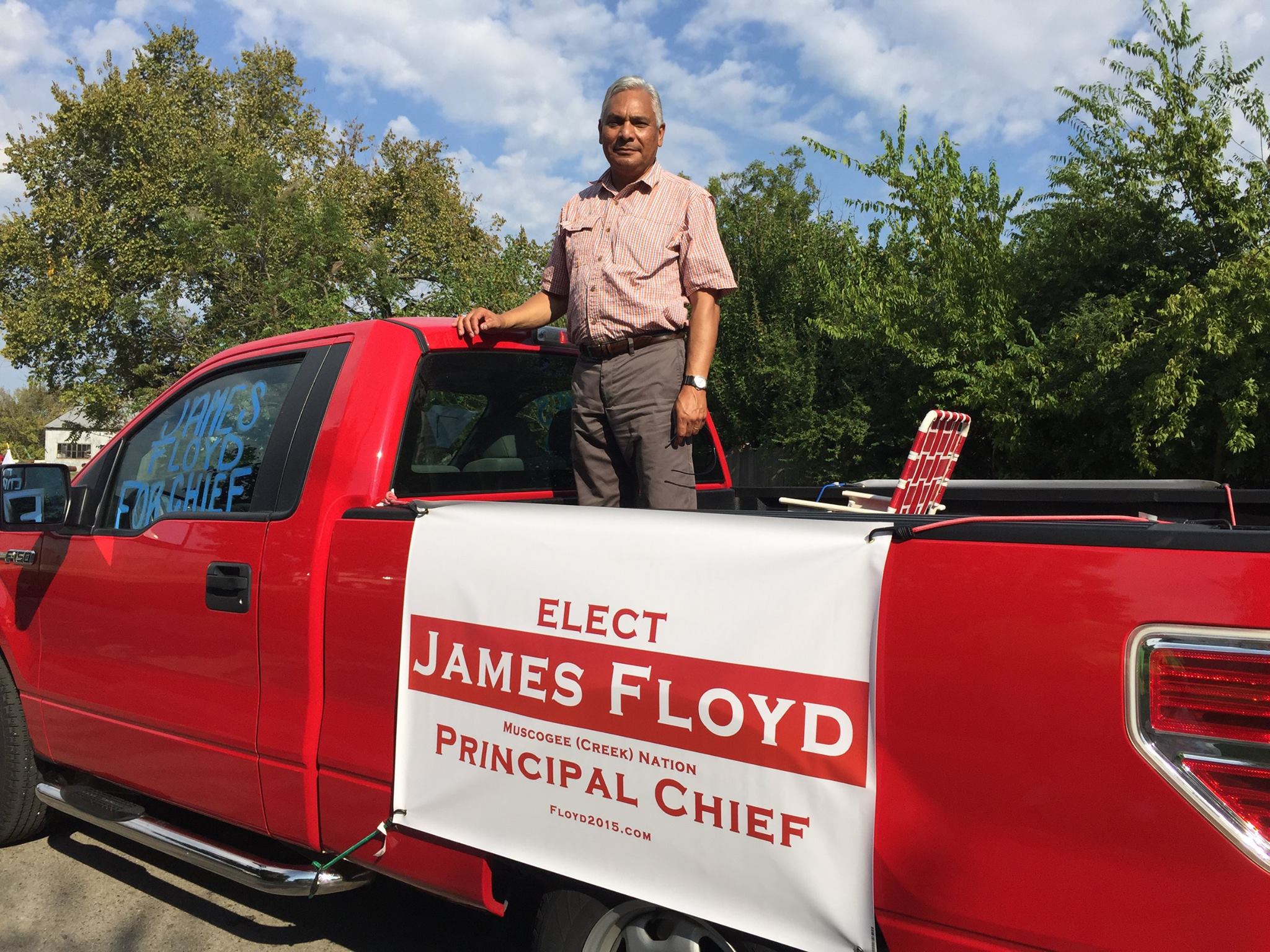 Editorial: Muscogee Nation brings on new leader in James Floyd