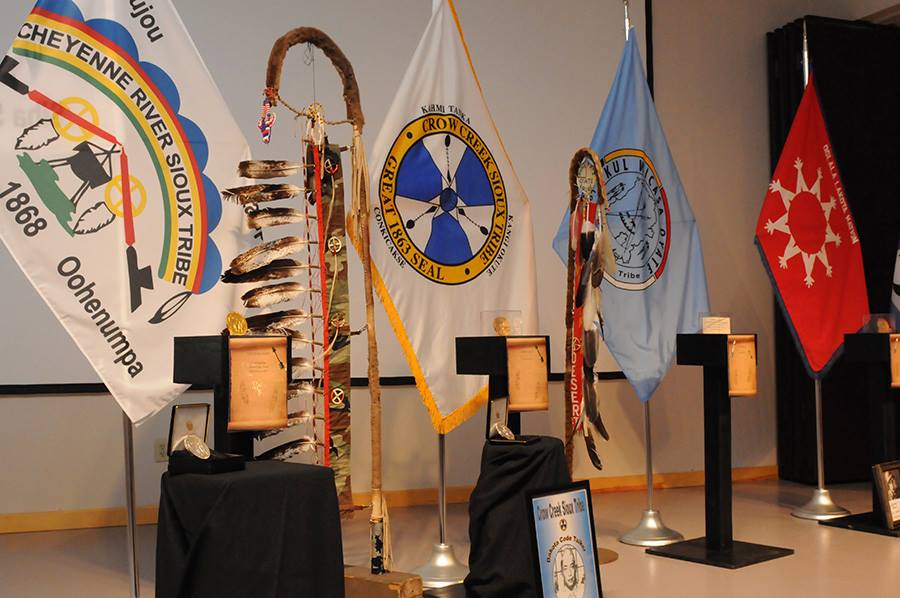 Ceremony honors Lakota Code Talkers who served in wars