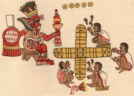 Vince Two Eagles: Indian people played board games too