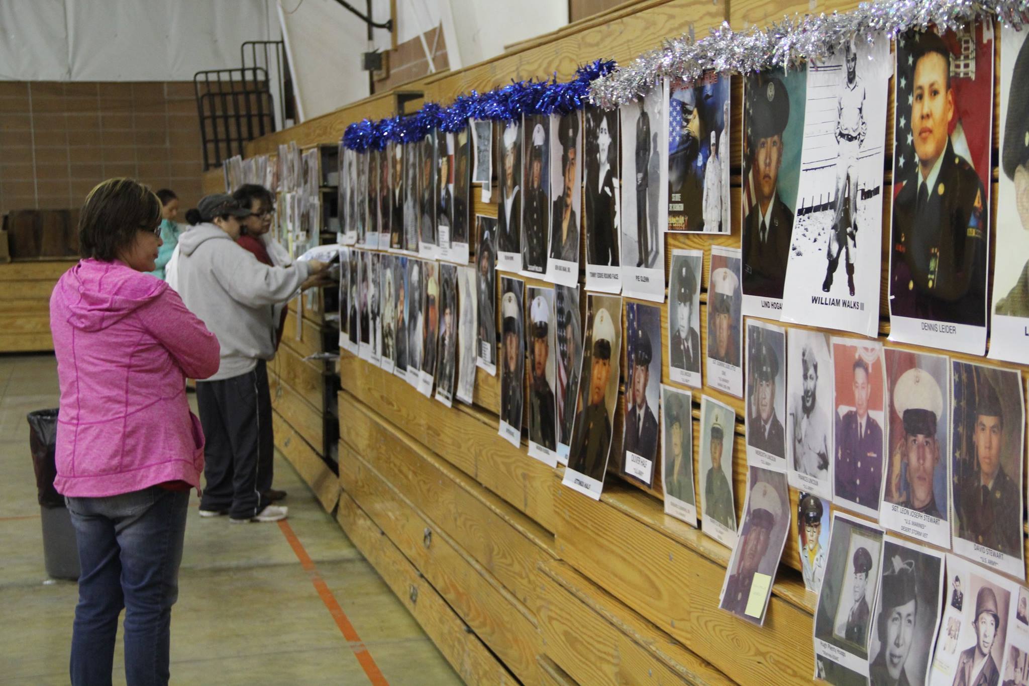 Clara Caufield: Veterans celebrated by Crow and Cheyenne