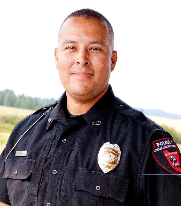 Coeur d'Alene Tribe promotes one of its own as chief of police