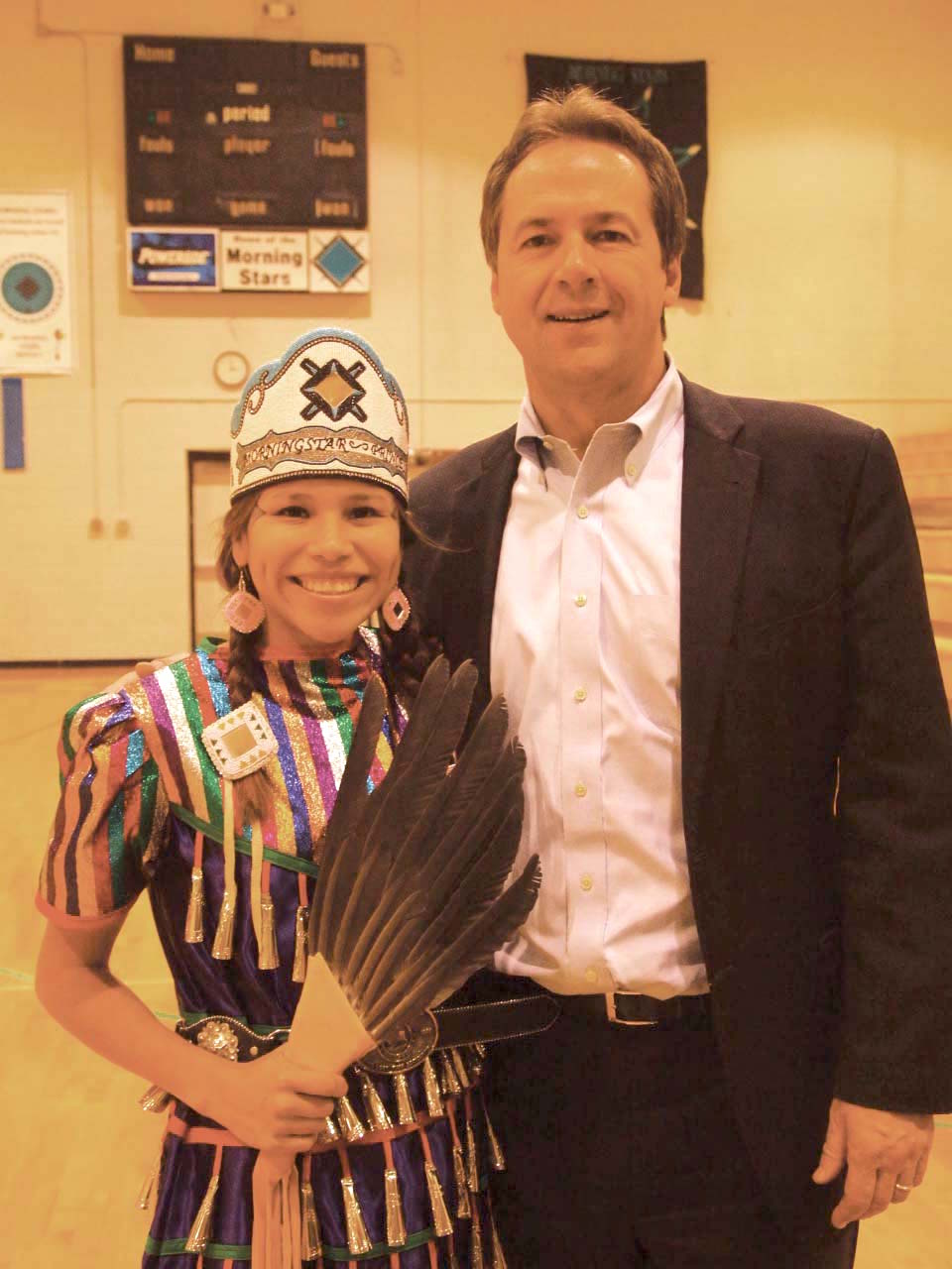 Native Sun News: Northern Cheyenne Tribe welcomes governor