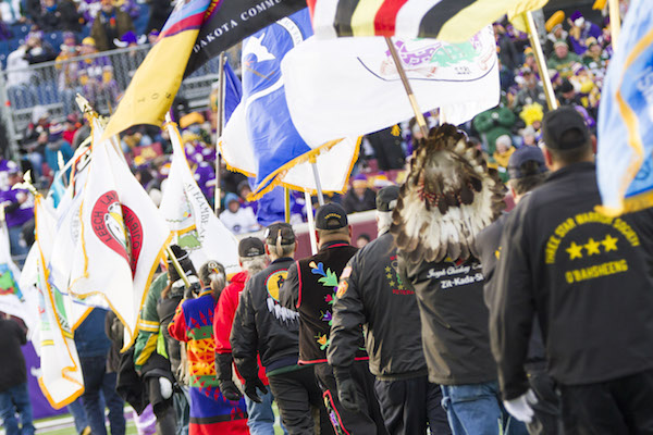 Robert DesJarlait: Tribes come together for Minnesota NFL game