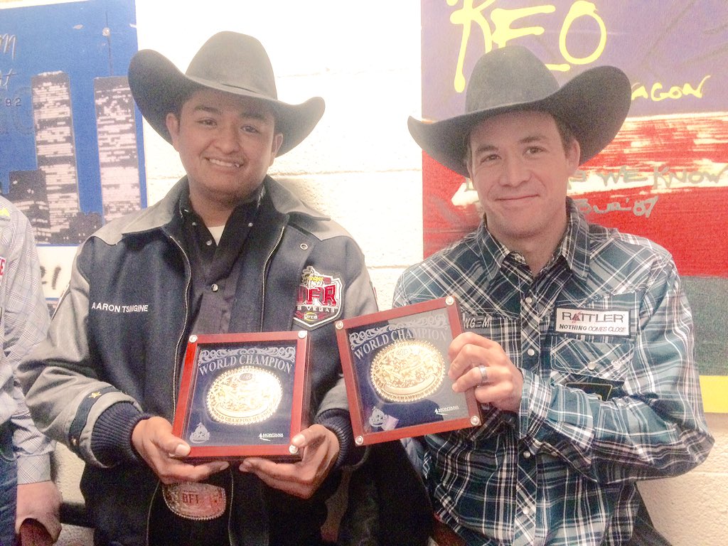 Navajo team ropers score top medals at National Finals Rodeo