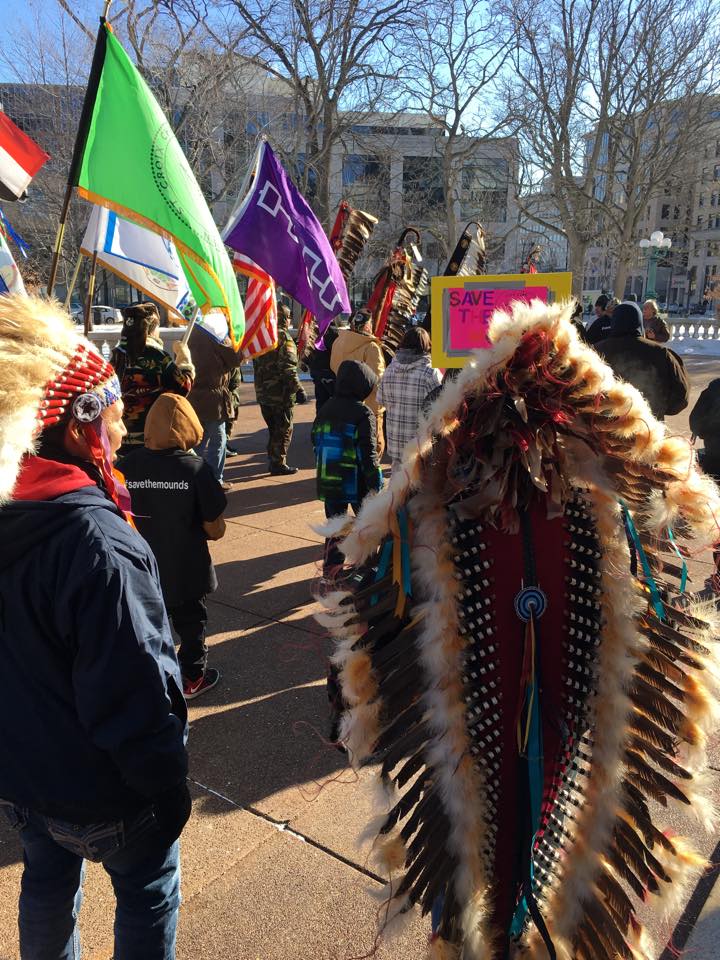 Mary Louise Schumacher: Tribes rally for sacred sites in Wisconsin