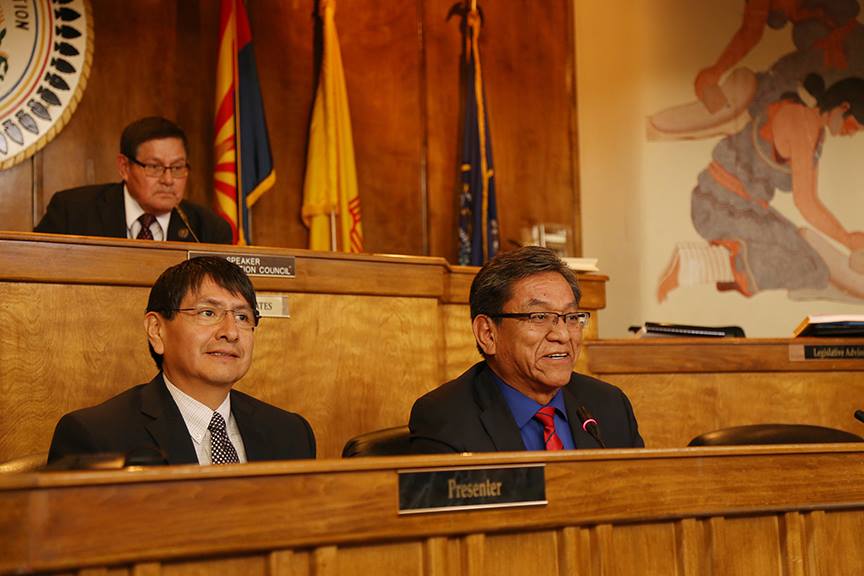 Navajo Nation Council opens without usual speech by president