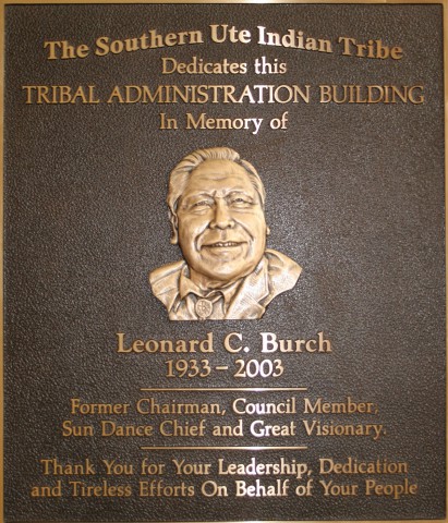 Town joins Southern Ute Tribe in honoring late chairman Leonard Burch